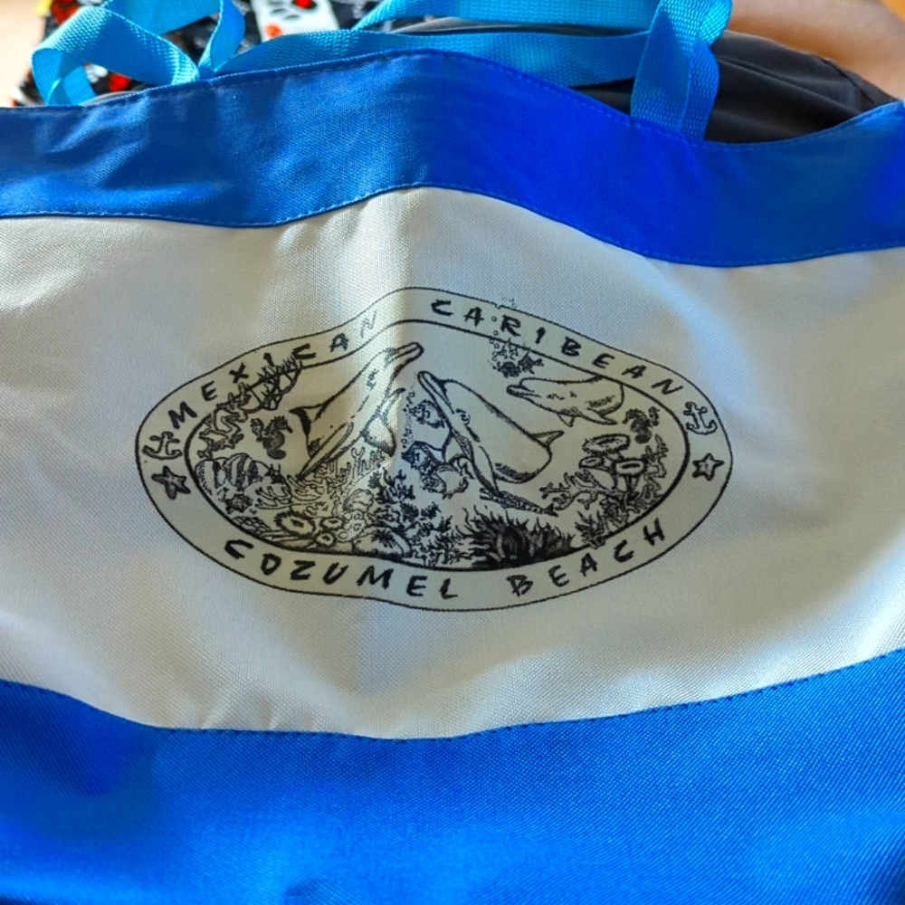 Mexican Caribbean Cozumel Beach Tote Bag  SALE. Just Lowered Price Sale